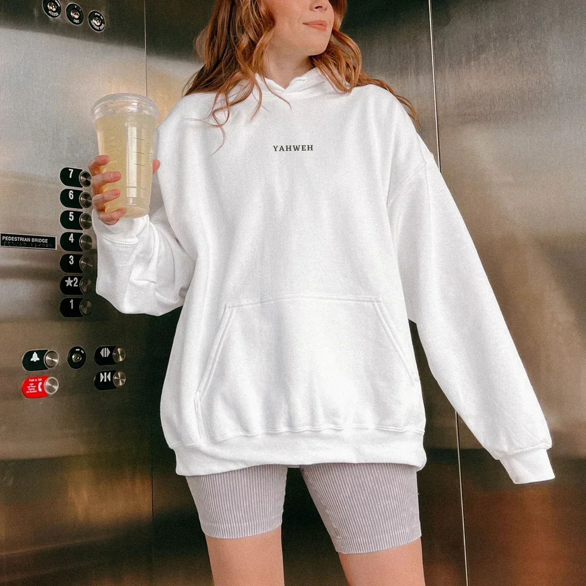 20256 Men's Bestseller Christian YAHWEH Hoodies Jesus Hombre Fashion Popular Streetwear Letter Printed Women Hooded Sweatshirts - view 5