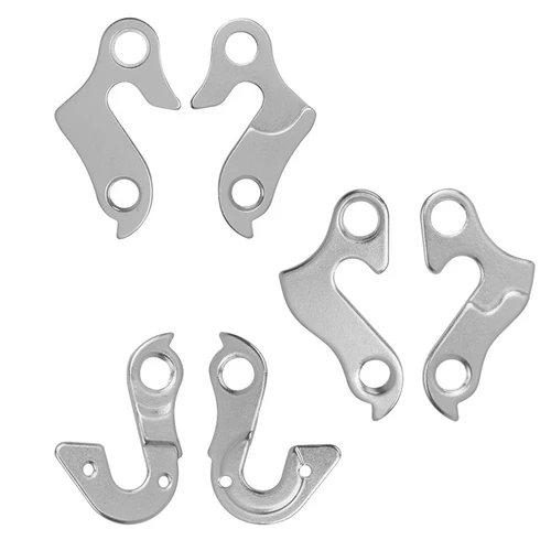 Imagen 2 del producto Colgador de cambio trasero de aleación para bicicleta, marco de ciclismo, piezas de gancho trasero, engranaje trasero, colgador de cambio Mech, adaptador convertidor de caída