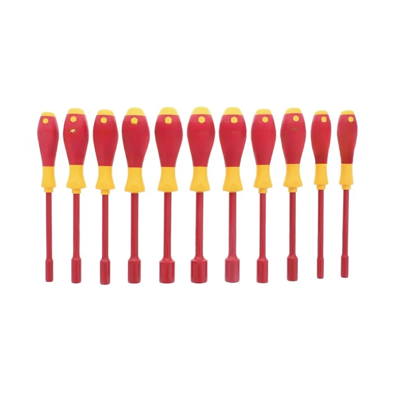 home.32296 11-Piece 1000-Volt Insulated Nut Inch Driver Set