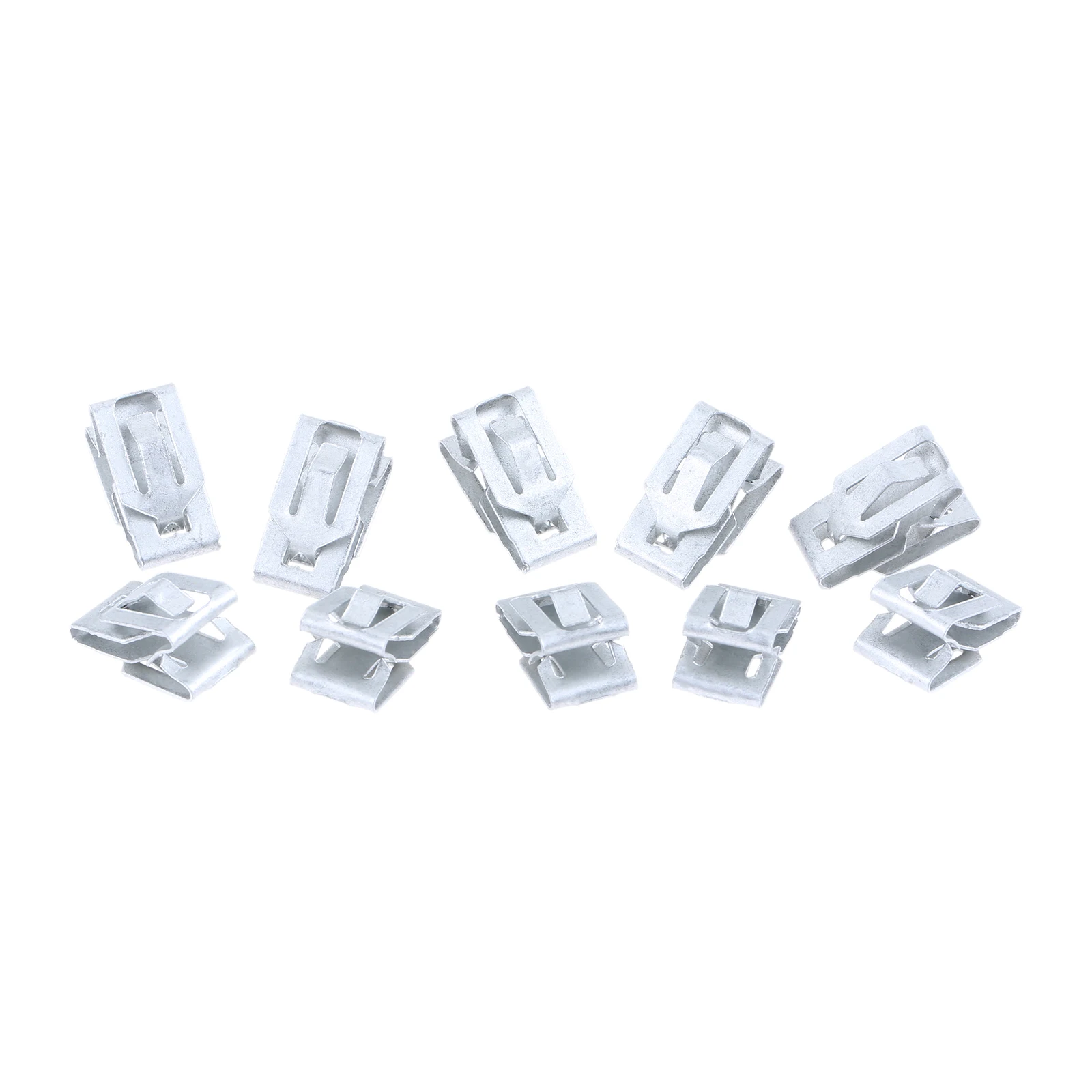 10Pcs 1430815 Car Tailgate / Boot Lid Lining Clips for Ford Fiesta MK6 Focus MK3 Mondeo MK3 S-MAX MK1 Part Number W712474-S439