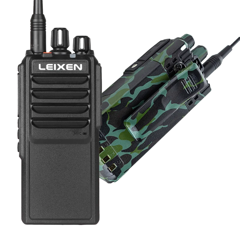 

VV-25 Handheld Walkie-Talkie Large Capacity Battery Endurance 25 Watts Long Range UHF Multi-Power