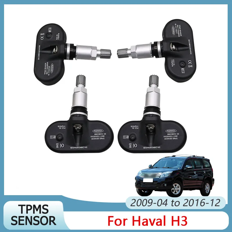 

Датчик контроля давления в шинах 3641110AK80XA 434 МГц Датчик TPMS для Haval H3 2009-2016 H5 2010-2023