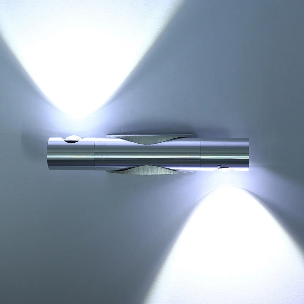 

360 Degree Rotatable Wall Lamp White Light Bedside Corridor Mirror Makeup Indoor Wall Light Creative Lighting Fixture