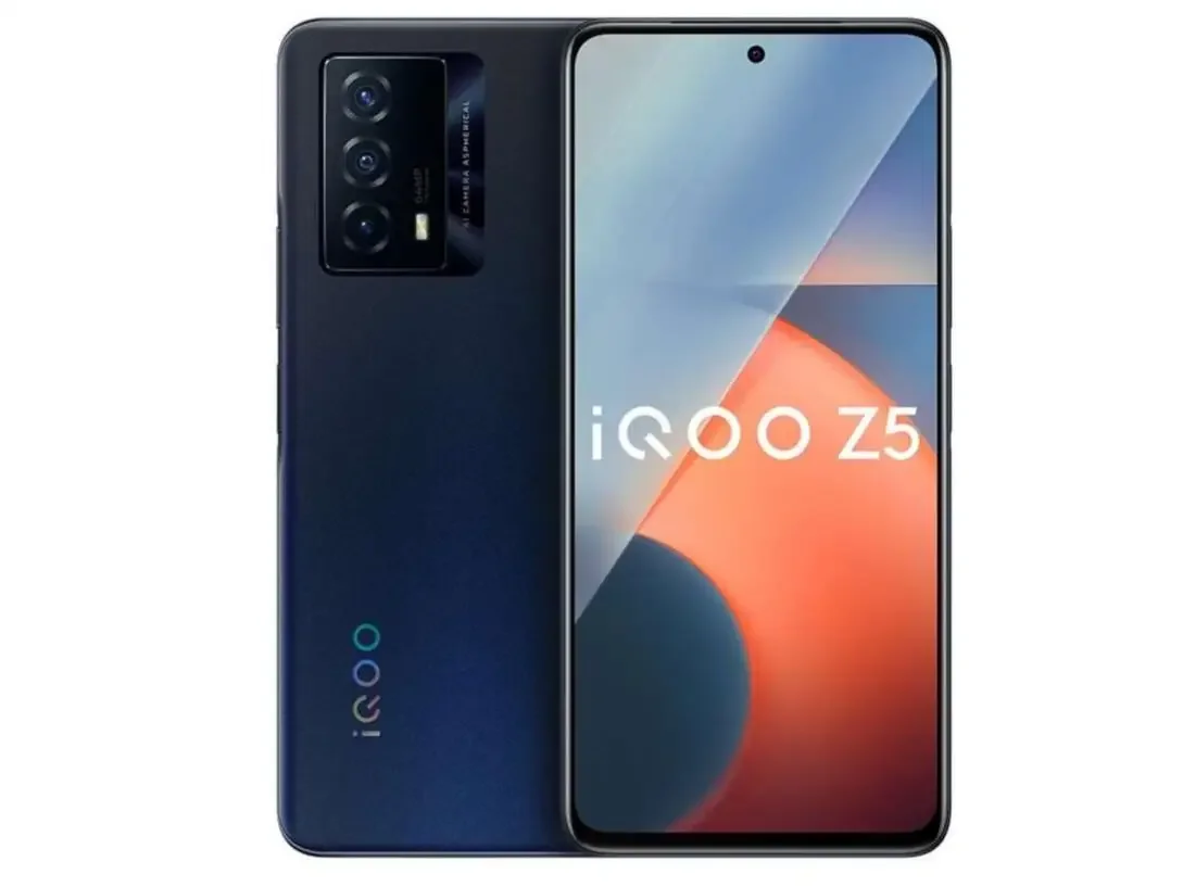 iQOO Z5 5G SmartPhone CPU Qualcomm Snapdragon 778G Battery capacity 5000mAh 64MP Camera original used phone