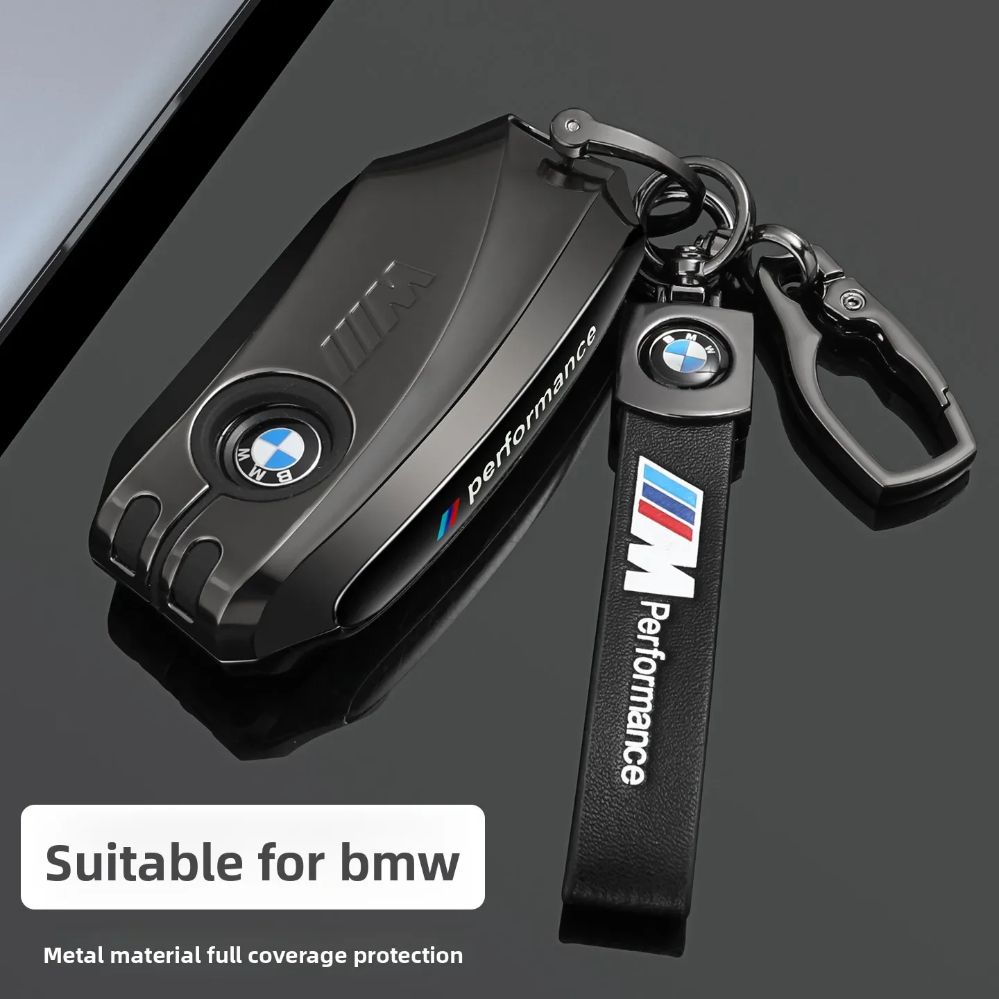 

Car Remote Key Case Cover Shell Fob For BMW i7 X7 G07 LCI iX I20 X1 U11 7 Series G70 G09 XM U06 G81 Energy 2023 Accessories