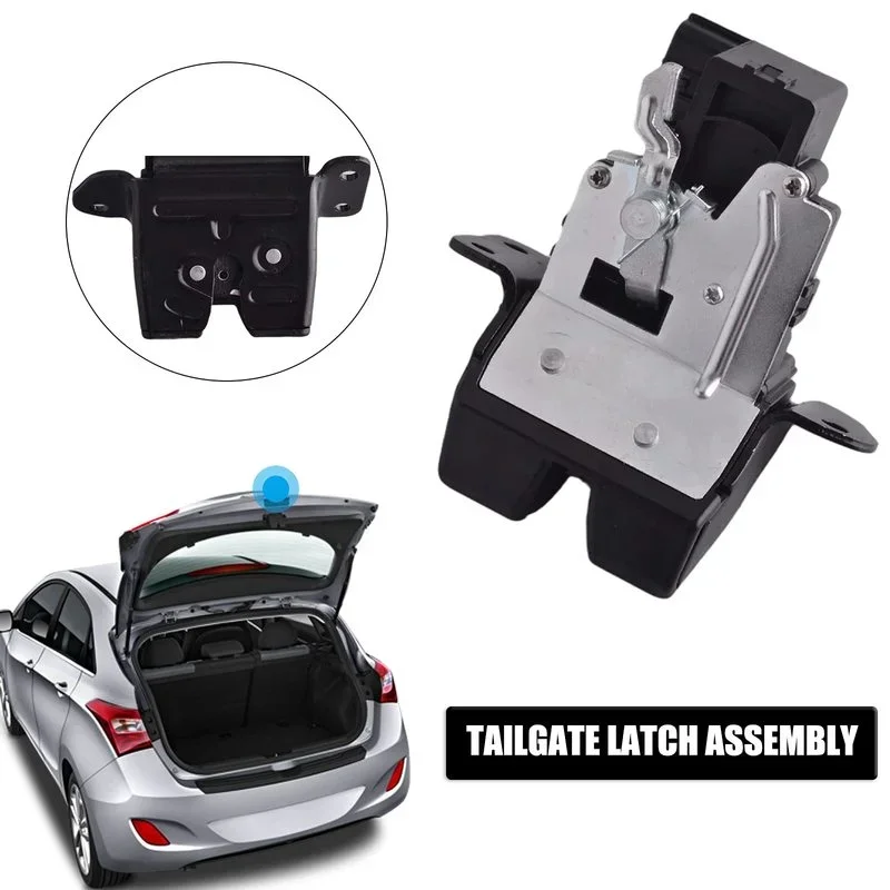 

For Hyundai Elantra GT I30 Rear Tailgate Trunk Latch Mechanism Door Lock Assembly Actuator 2013-2017 81230A5000 Car Accessories