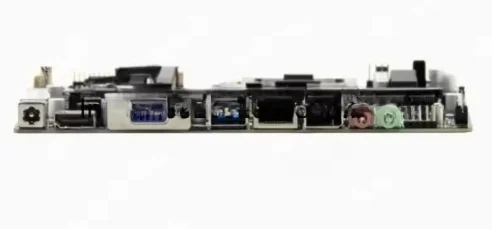 Suitable for H81 All-in-One Computer Motherboard 1150 Pin DDR3 Memory 12-19V Support MSATA 4 Generation CPU