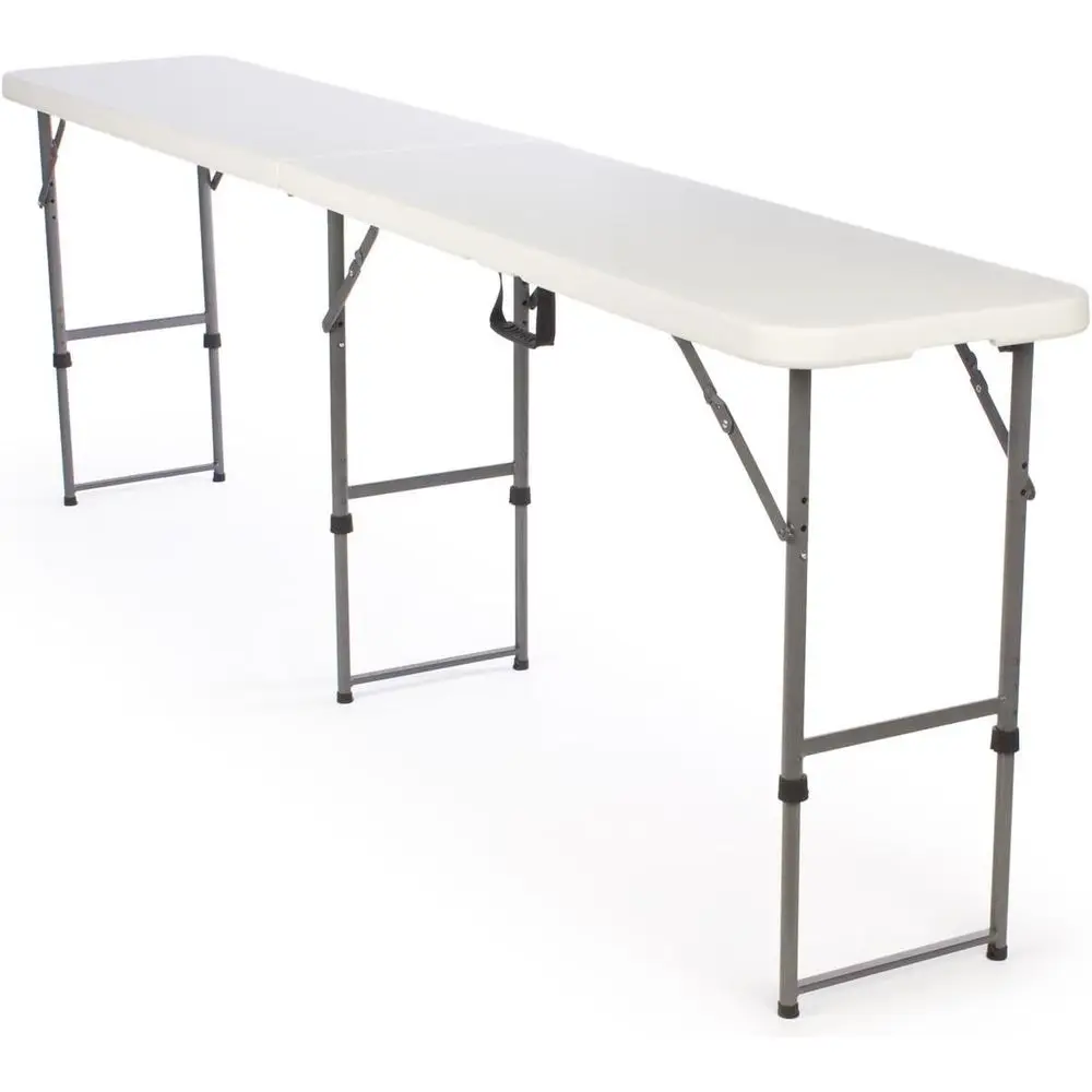 

Portable Multi-Height Folding Tables with 3 Adjustable Heights