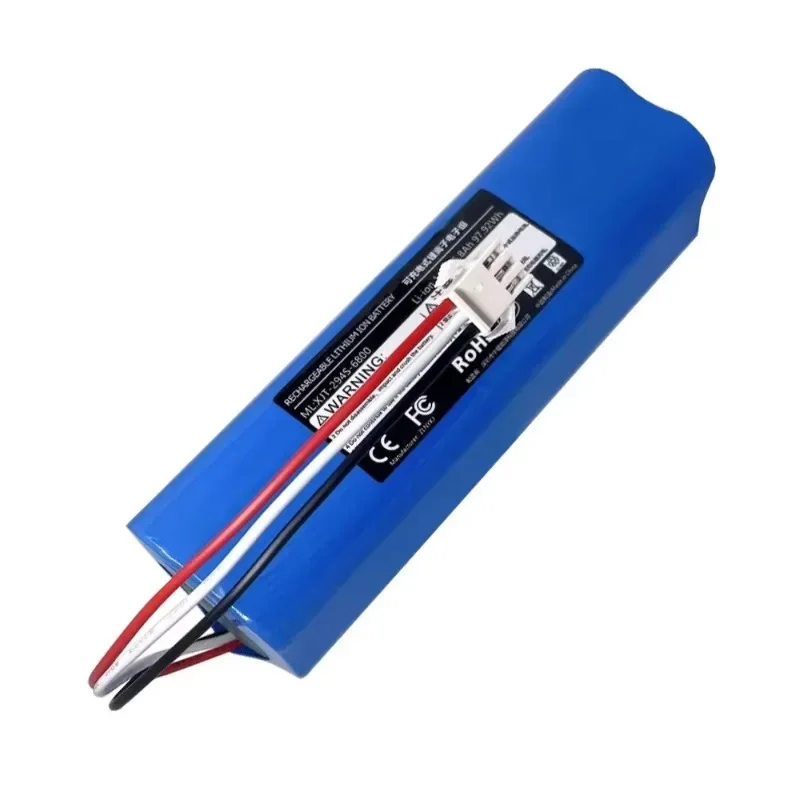 100% New Original For XiaoMi Viomi S9 Lydsto R1 Roidmi Eve Plus Robot Vacuum Cleaner Battery Pack with Capacity 6800mAh