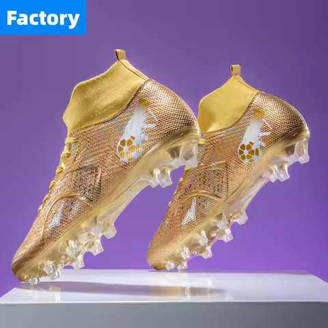 Professional Football Boots Men Soccer Shoes Society Football Cleats Ultralight Training Soccer Sneakers Men Outdoor Sports Shoe