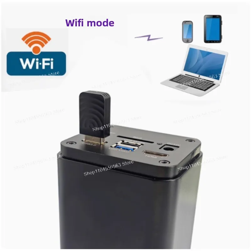 

Lapsun с автофокусом Focal AF Live EDF WDR 4K 60FPS IMX678 HDMI USB WIFI Промышленная камера для микроскопа с креплением C и измерительным инструментом
