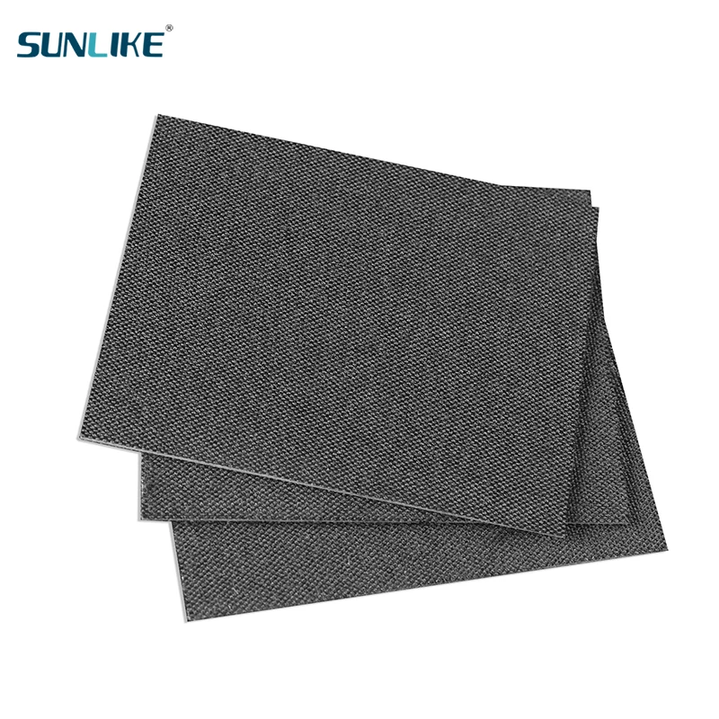 1Pcs75x95mm Carbontex Plate Panel Board For Drag Washer DIY Drag Washer For Fishing Reels Brake Friction Plate 0.5-1.5mm Thick