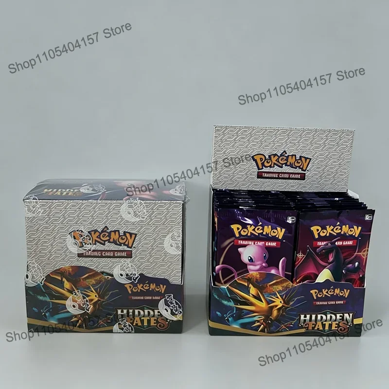 ** 360Pcs Pokemon TCG Hidden Fates English Version Edition Trading Cards Anime Collection Card Kids Toy Gift - view 6
