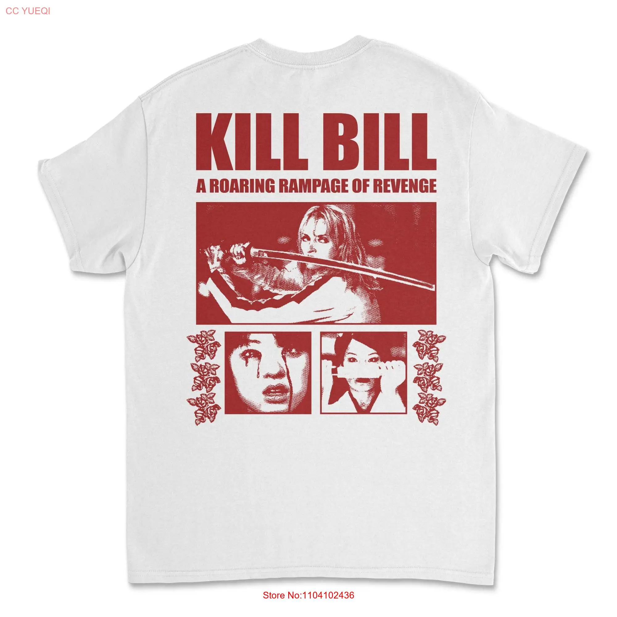 camiseta-vintage-do-filme-kill-bill-estilo-streetwear-recordacoes-quentin-tarantino-samurai-action-film-merch