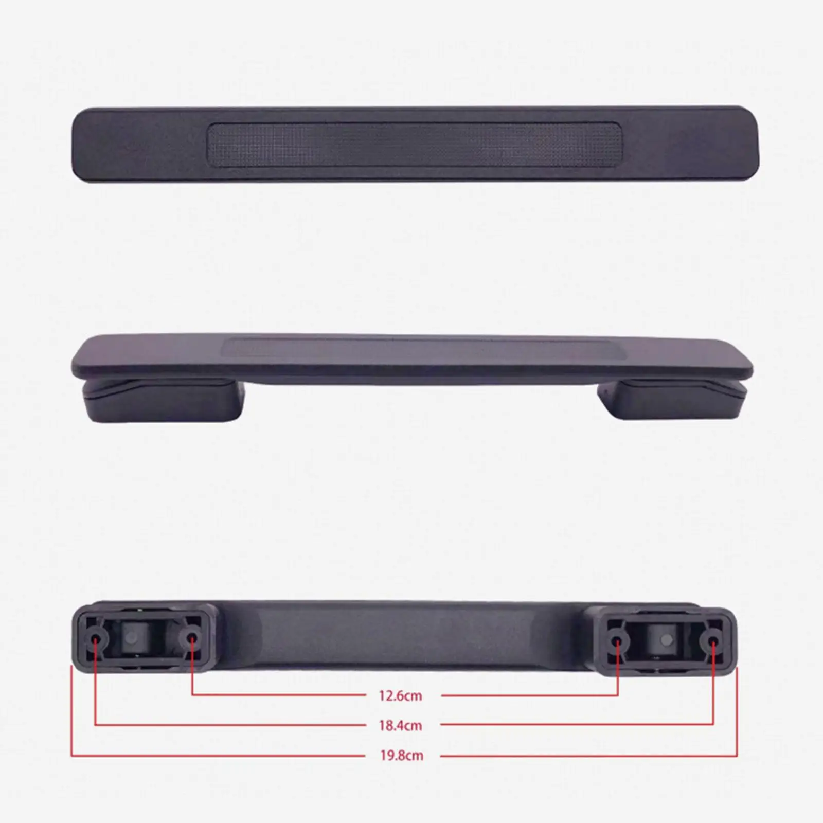 

Luggage Case Pull Handle Wear Resistant Trolley Repair Strong Bearing Capacity Suitcase Accessories Strap Grip Replacement Part