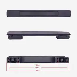 Luggage Case Pull Handle Wear Resistant Trolley Repair Strong Bearing Capacity Suitcase Accessories Strap Grip Replacement Part