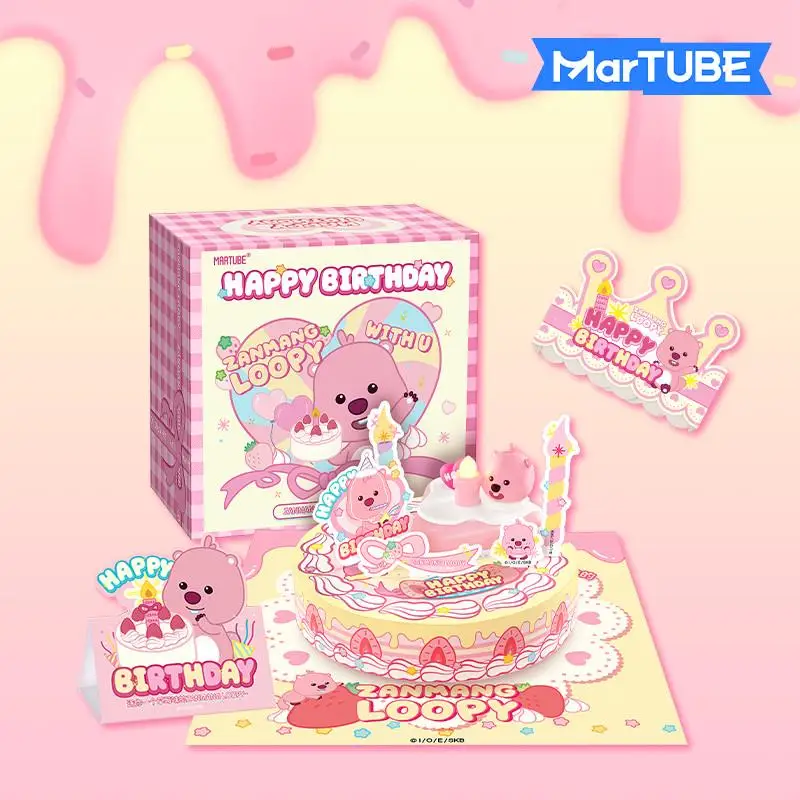 

Новинка Kawaii Loopy поделиться тортом динамик беспроводной Bluetooth динамик маленький портативный домашний креативный орнамент подарок для девочек на день рождения