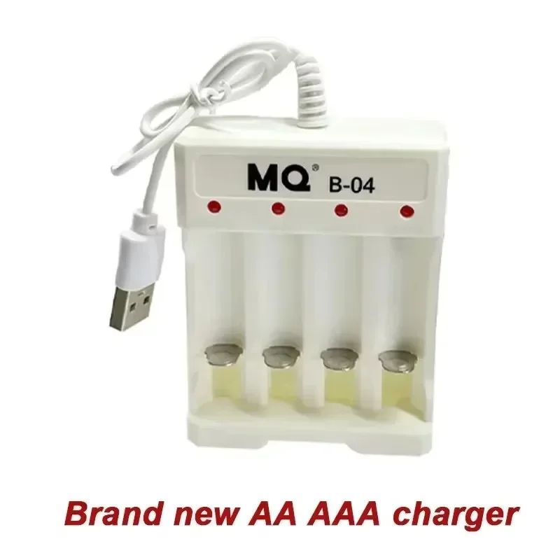 1.5V Rechargeable Battery, AA3800+AAA3000mAh+NEW AA Charger, Alkaline Technology,  for Remote Control, Toys / Computers, Etc