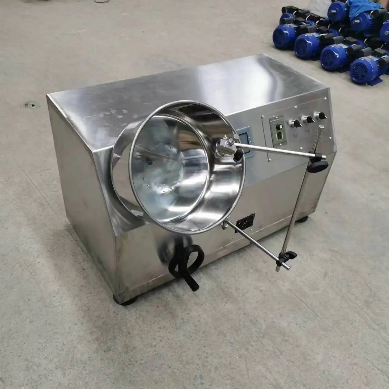 Stainless Steel Disc Granulator Organic Fertilizer Granulation Machine Fertilizer and Cement Powder Granulation Equipment