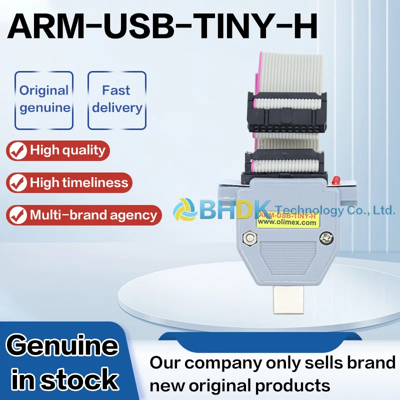 FOR Olimex ARM-USB-TINY-H tool JTAG debugger for ARM microcontroller embedded chip download test