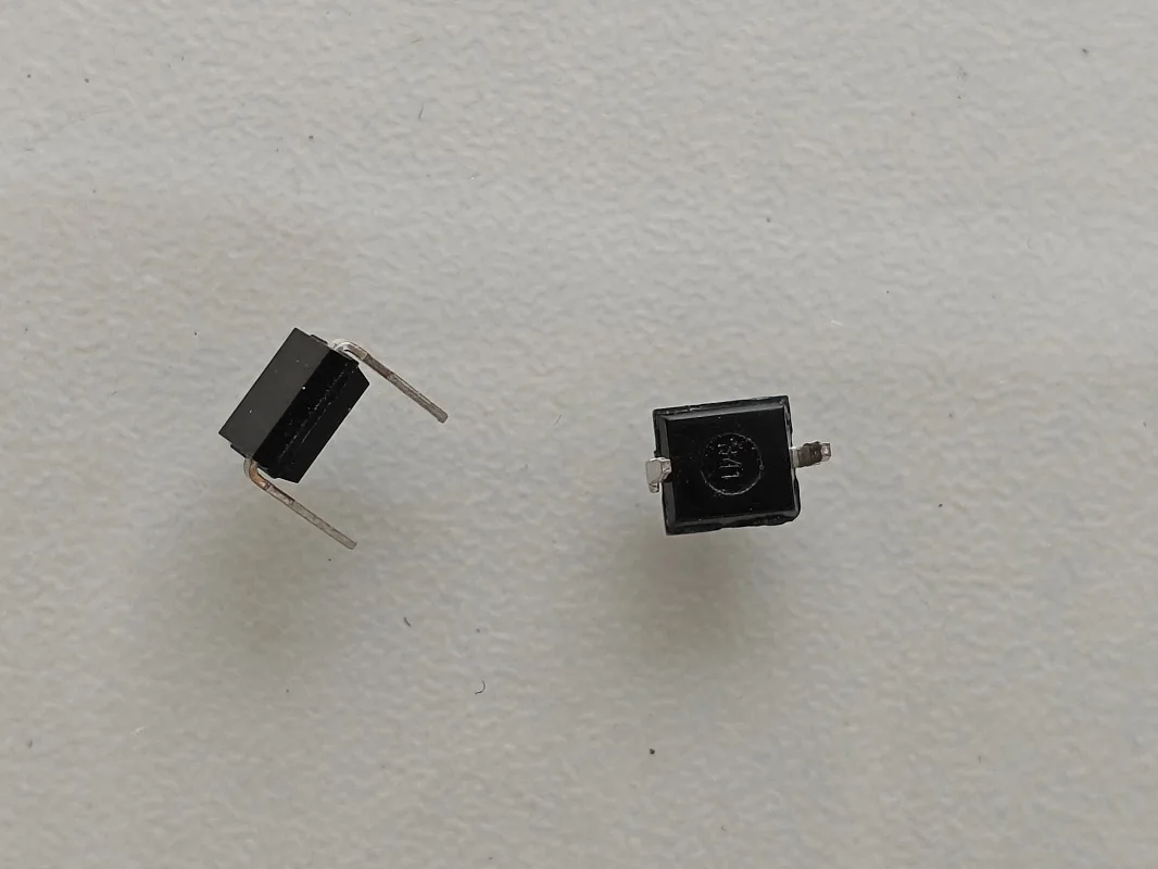 BP104,Electronic Devices Active Components Transistors,Photodiode 950nm 130° 2-DIP (0.200
