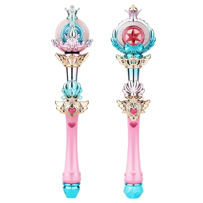 

N80C Music Light Fairy Wand Electric Queen Girls Toy Children Gift