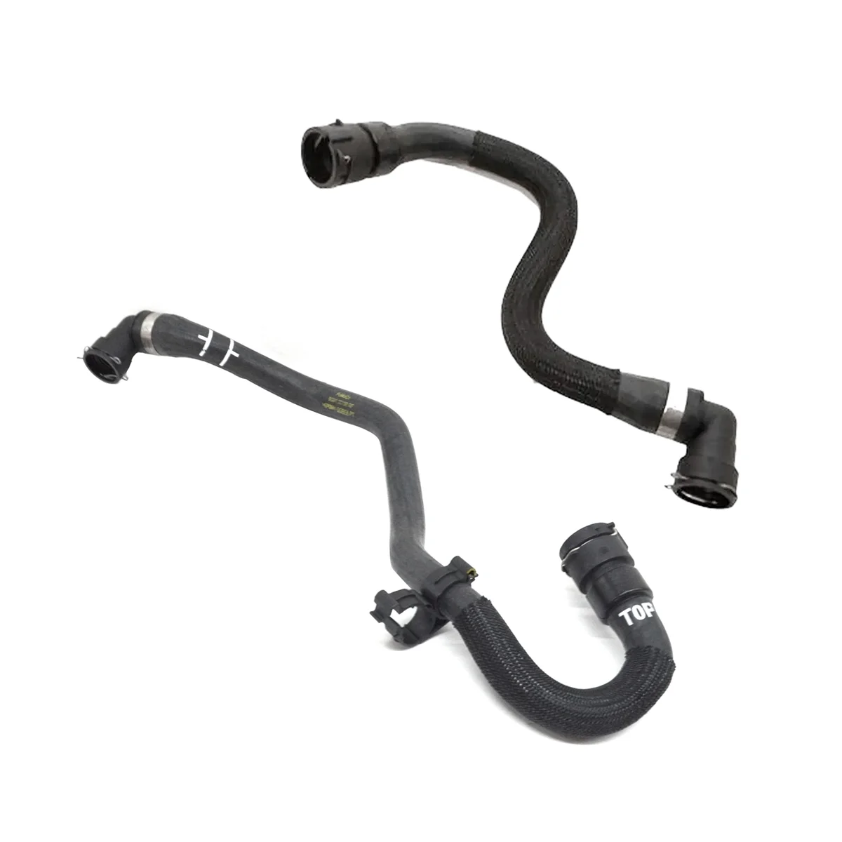 Single Turbocharger EGR Cooler Hose for Land Rover Freelander 2 Ranger Rover Evoque Discovery Sport LR000943 LR000941