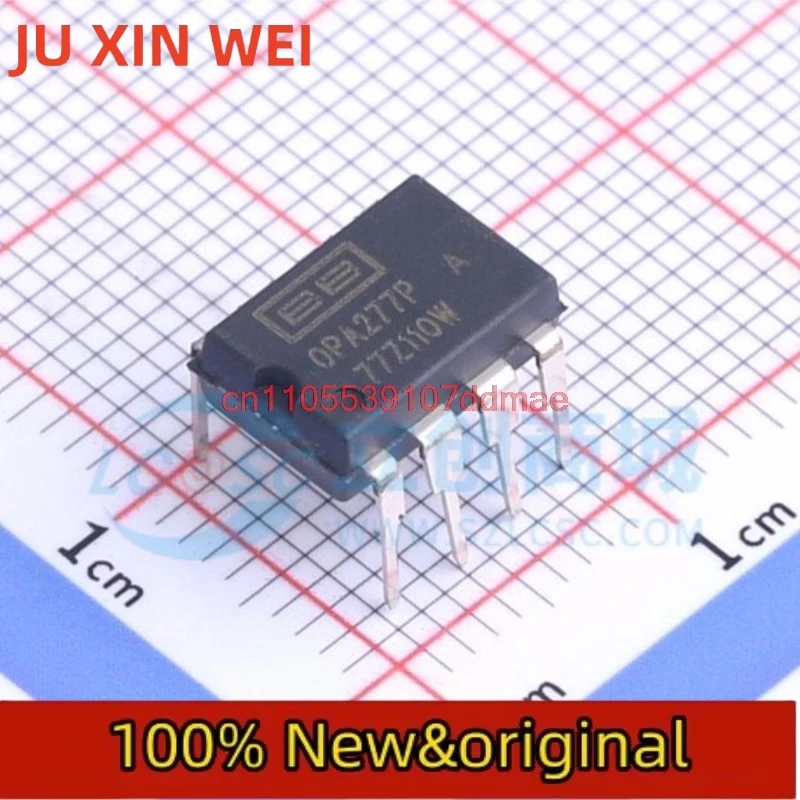 8pcs  OPA277PA Brand: TI (Texas Instruments) Encapsulation: PDIP-8 Brand new imported original authentic products