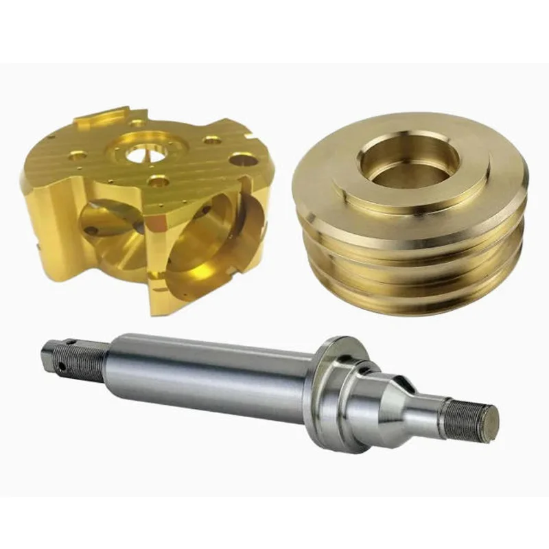 

Custom Stainless Steel Aluminum Brass Bronze CNC Machining Car Parts