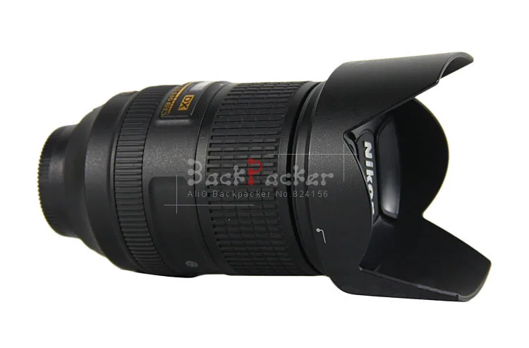 10 шт. бленда для объектива камеры 77 мм подходит для HB-58 для D5300 D7000 D7100 D300 D300S с объективом AF-S DX 18-300 мм ED VR