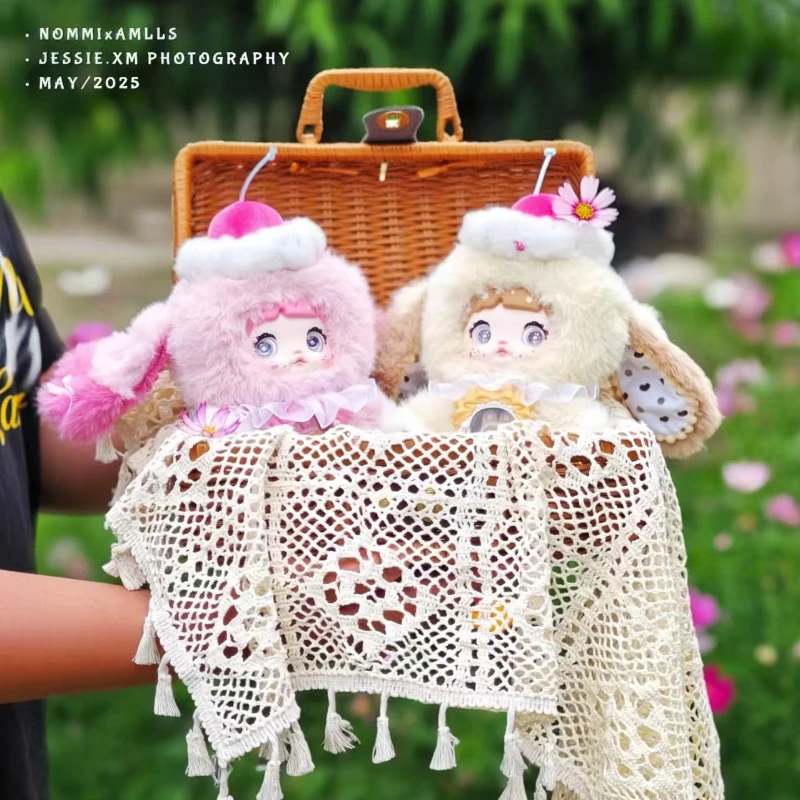 Genuino Nommi A Bite of Sweetheart Series Blind Box V7 Amalilis Co-branded Toy Dolls Peluche Regali misteriosi Ornamenti anime