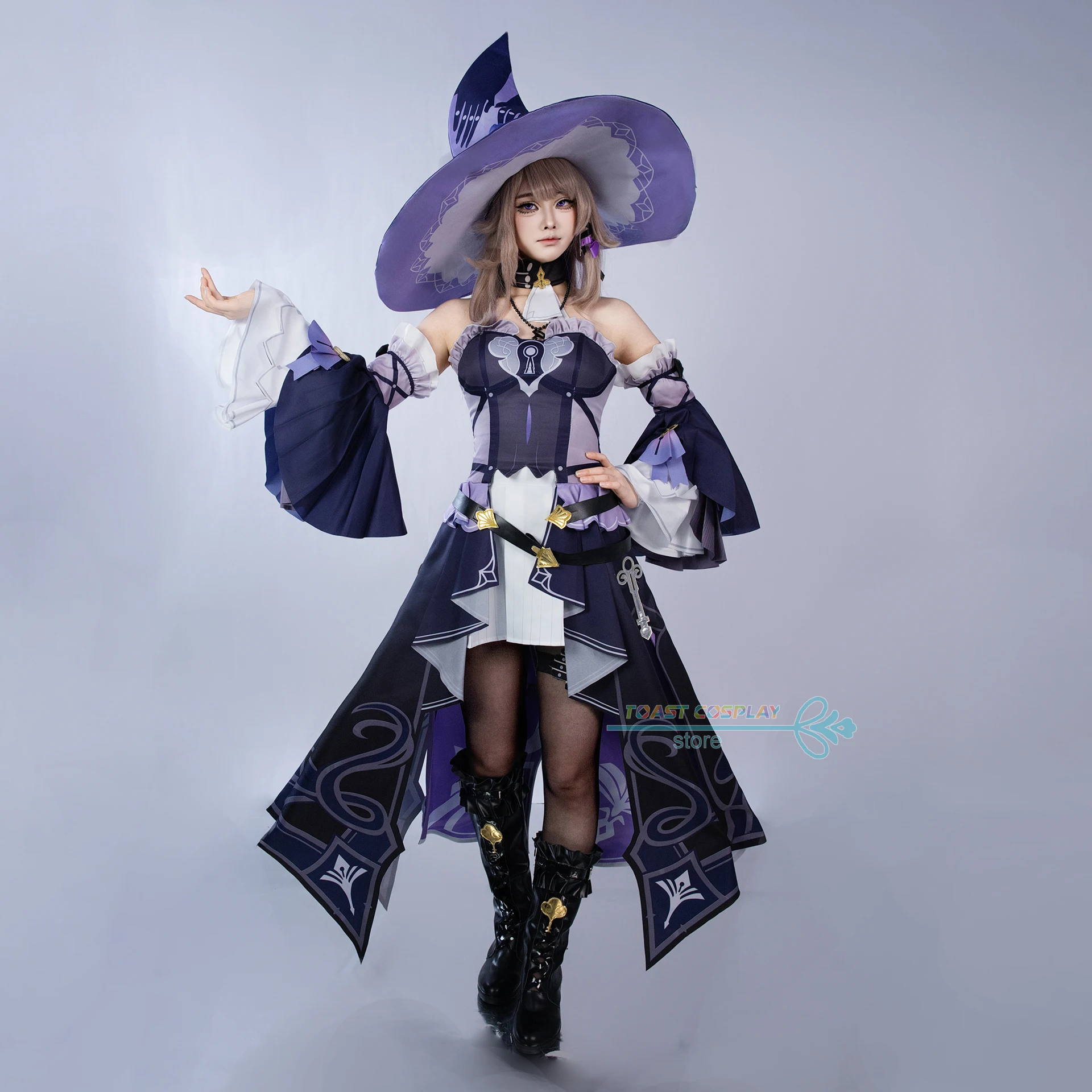 The Herta Cosplay Game Honkai Star Rail The Herta Cosplay Costume Anime Party Role Play Outfits Halloween Dress Uniform