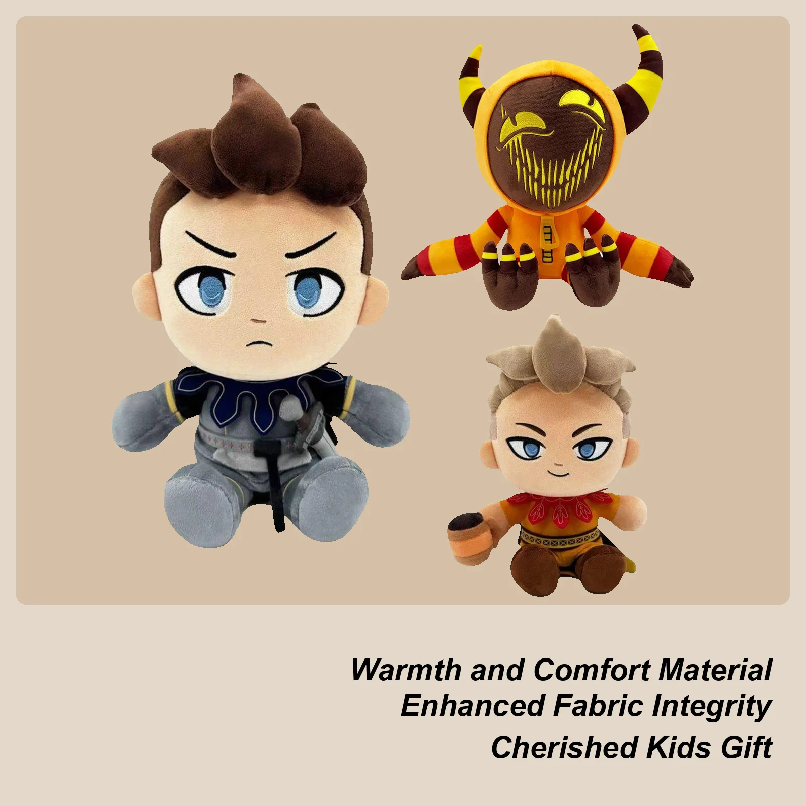 

For Kingdom Come 2 Plush Doll Plush Toys Game Character Doll Video Game Plush For Kids Children Fans Home Sofa Couch Holiday