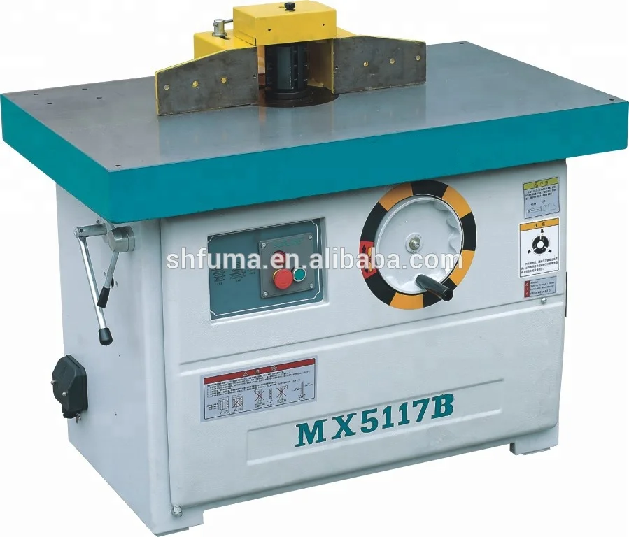 MX120 Single Milling Shaper For Woodworking Hine Wood Spindle Moulder