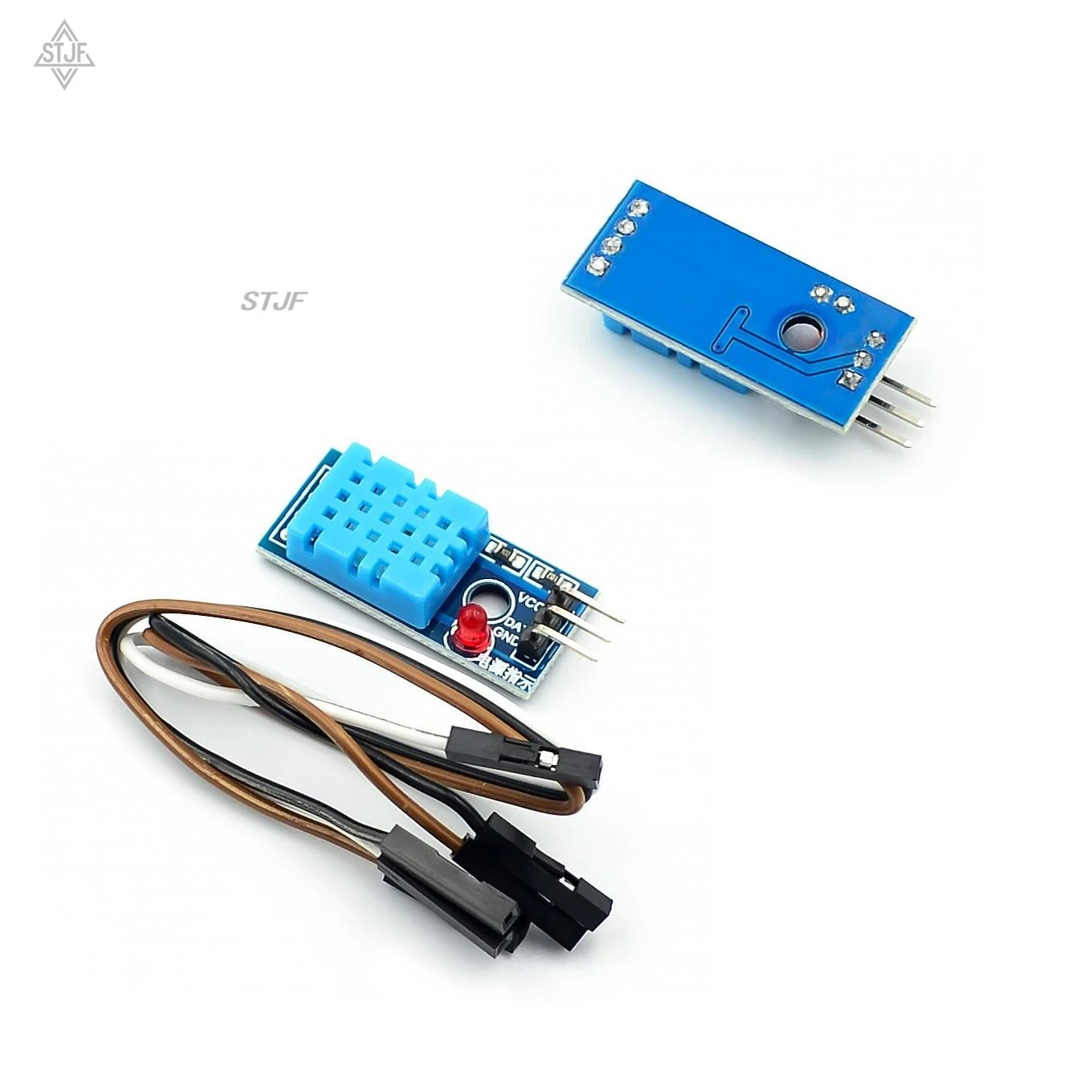 Smart 3pin KY-015 DHT-11 DHT11 Digitale Temperatuur En Relatieve Vochtigheid Sensor Module + PCB voor Arduino DIY Starter Kit