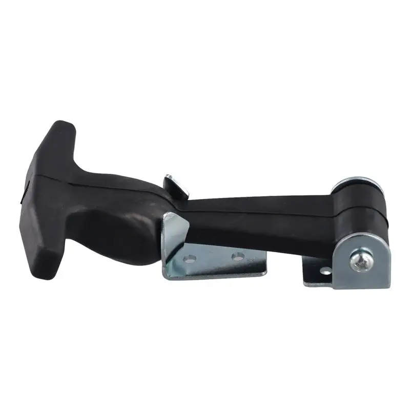 Lightweight Elastic Buckle Flexible T-Handle Hasp Flexible Draw Latches Handle Hasp Brackets Tool Box Clip