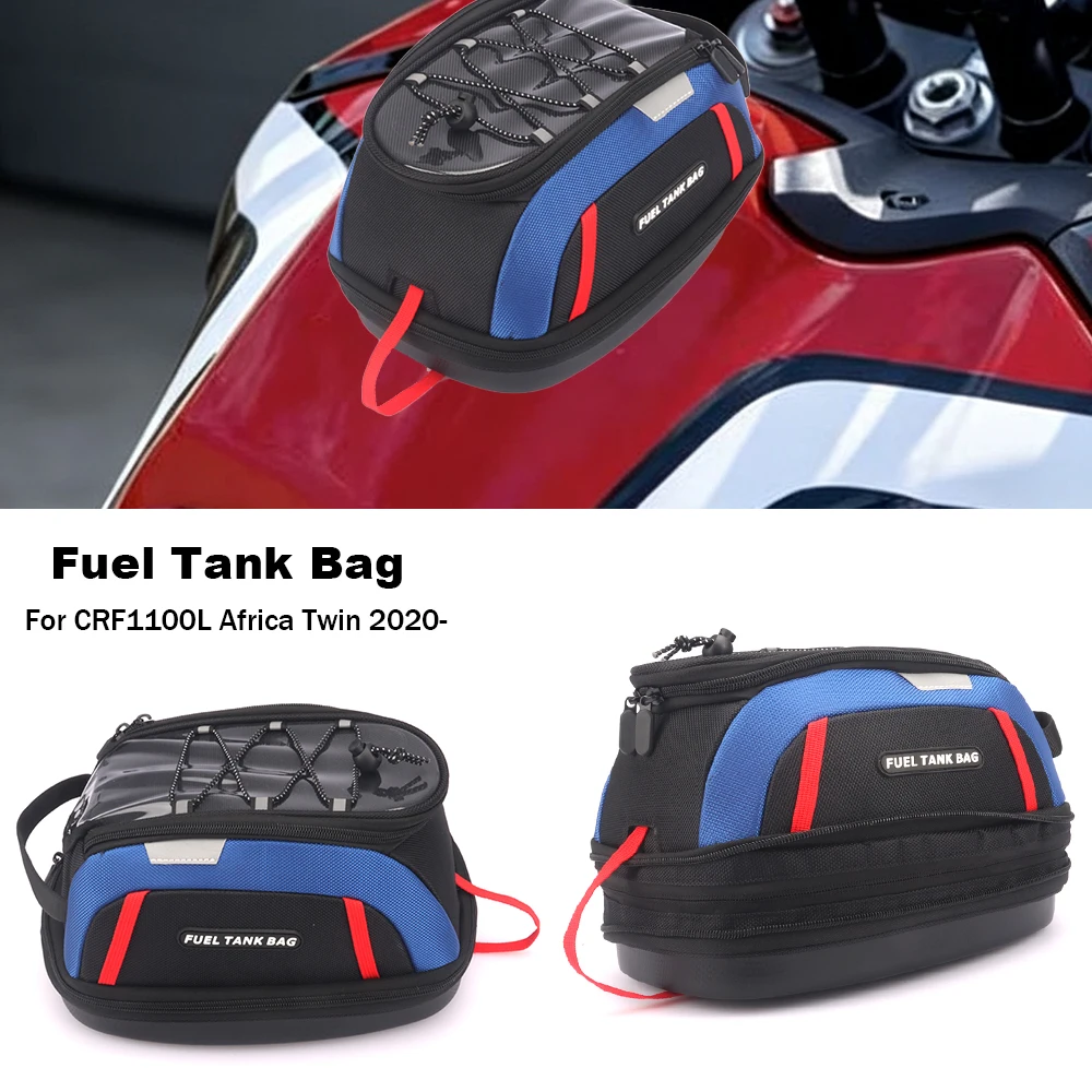 For Honda CRF1100 1100L Africa Twin Adventure 2020- New Motorcycle Fuel Tank Bag Quick Release Waterproof Tank Storage Bag