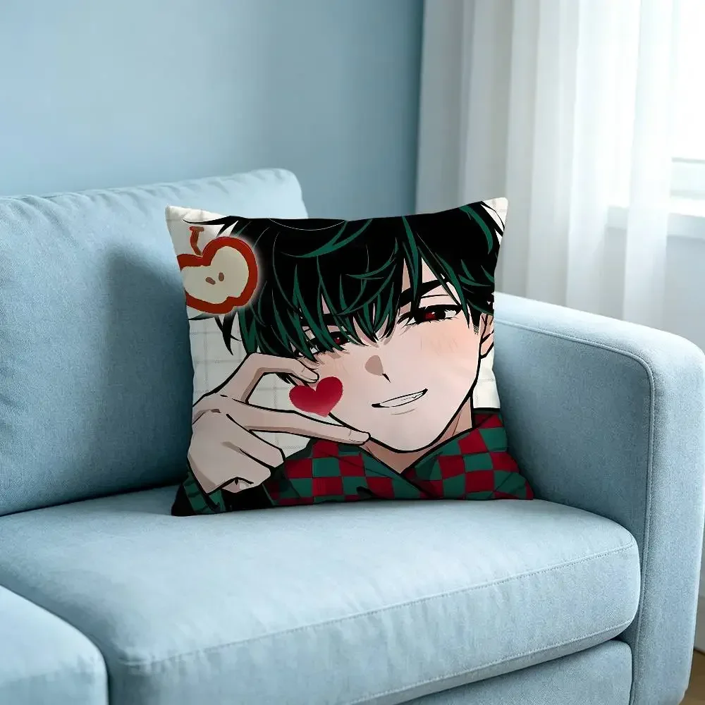 I-Ivan Customizable Square Pillowcases, Stylish And Soft, Perfect For Beds, Cars, And Sofas.