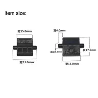 2PCS UV5R Two Way Radio Battery Push Button Battery Lock Hold For Baofeng UV-5R UV-5RA UV-5RE BF-F8HP Walkie Talkie Accessories