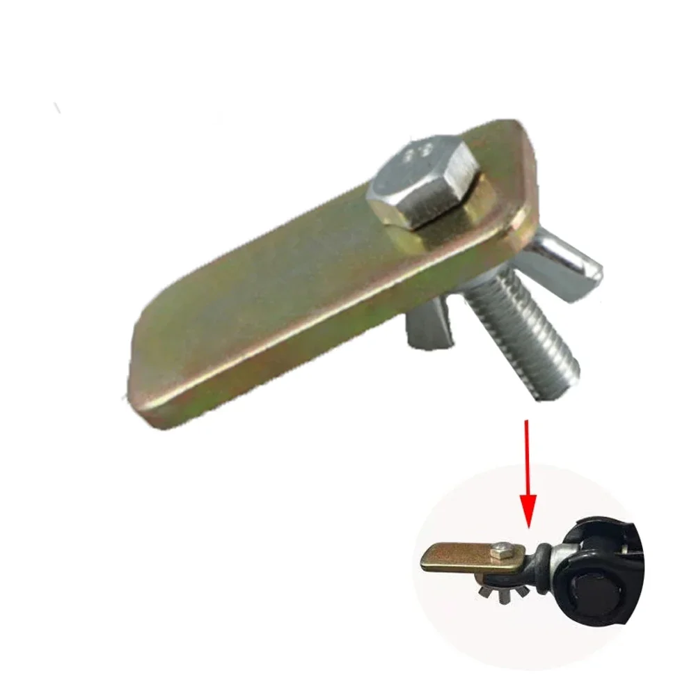 Car Jack Ratchet Wrench Labor-saving Scissor Wrench Cross Saver Wrench Adaptor Tire Wheel Lug Wrench Handle Adaptor Auto Repair