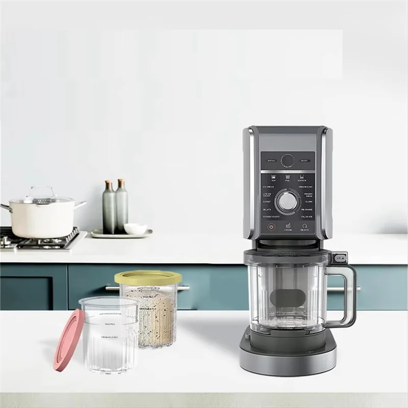 A76G-Copa de helado para Ninja NC500 NC501-reemplazo de contenedor a prueba de fugas y apto para lavavajillas