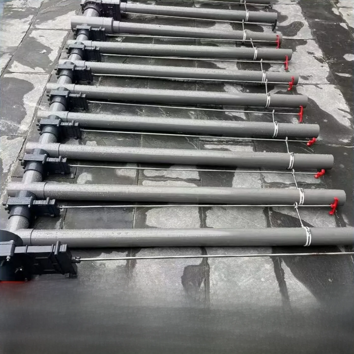 stainless-steel-fish-pond-drain-valve-upvc-automatic-sedimentation-tank-wastewater-pipe-lifting-sludge-removal-equipment