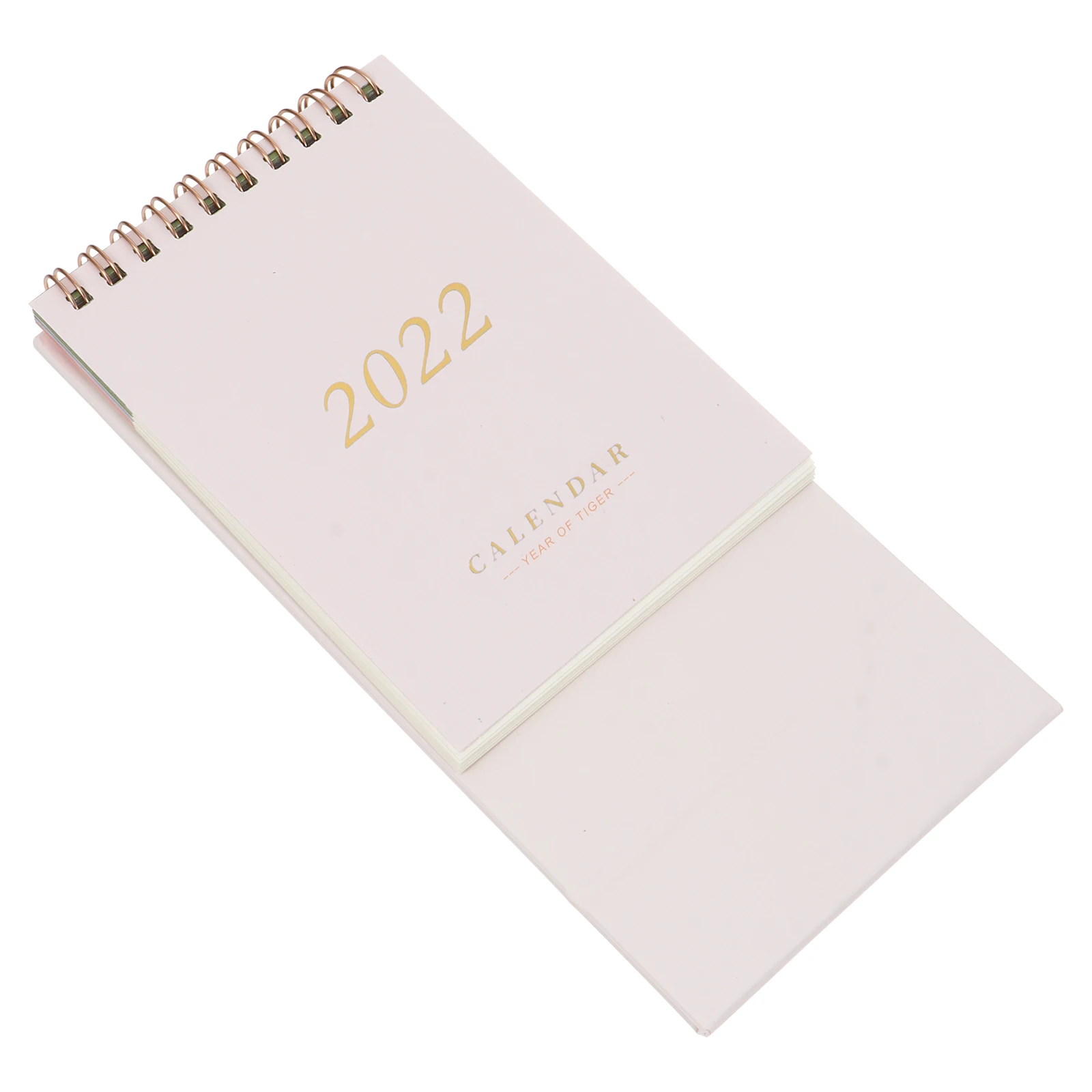 

Desk Calendar Mini Desktop Small Note taking Paper Simple School Office Planner Schedule Triangular saving
