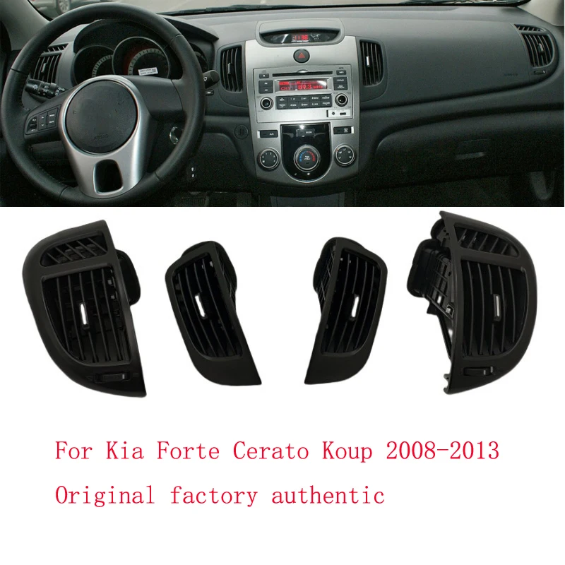 

Car LHD Front Dash Board Air Conditioner Outlet A/C Air Vents For Kia Forte Cerato Koup 2008 2009 2010 2011 2012 2013