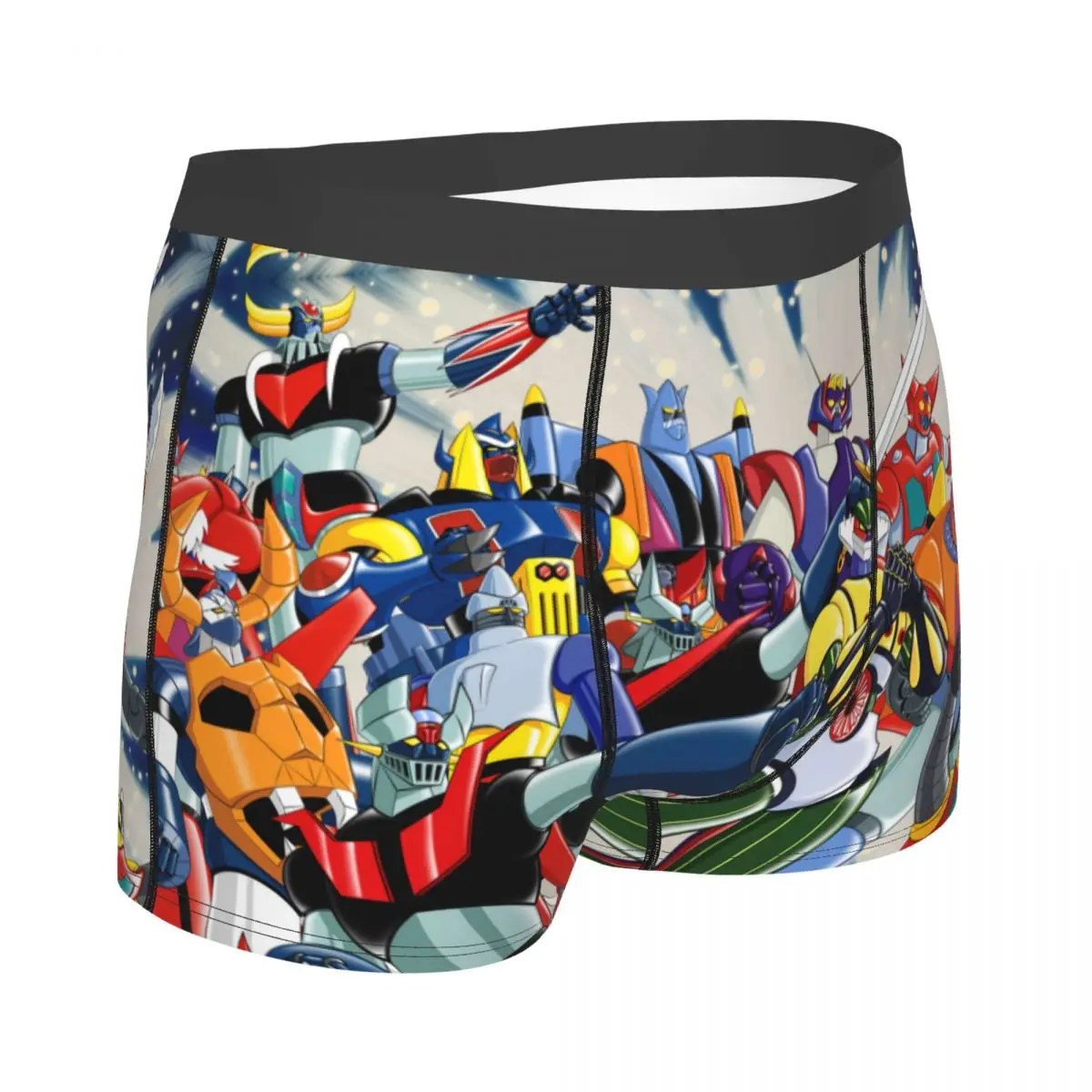 Mazinger Z Dragon Grendizer Mazinger More Hero UFO Robot Grendizer Underpants Homme Panties Male Underwear Shorts Boxer Briefs