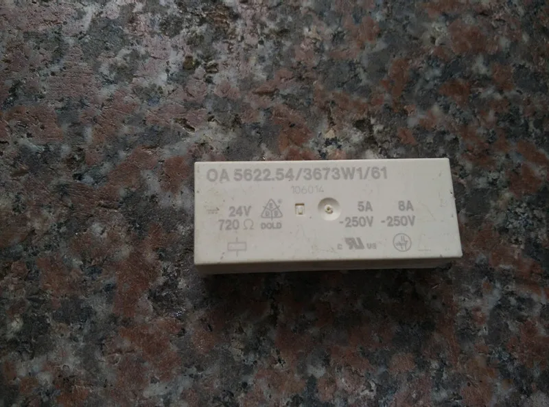 

OA 5622.54/3673W1/61 24V 10PCS