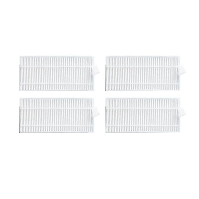 AC66 4 STUKS Wasbaar Hepa Filter voor Cecotec Conga 2290 Ultra 05661 Robot Stofzuiger Vervanging Onderdeel
