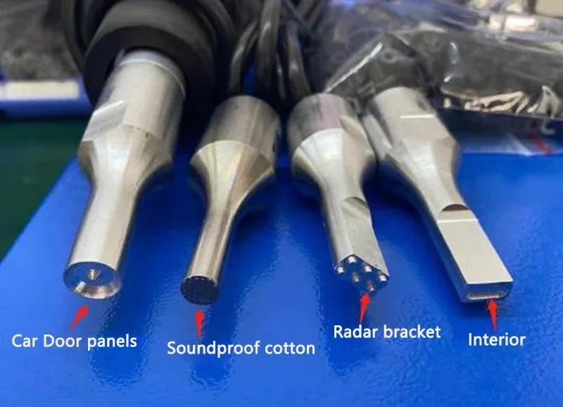 Hand-held Ultrasonic Spot Welder PPVC Plastic /Underwear Spots/Punched Cotton/Car Door Panel/Radar Refitting Welding machine