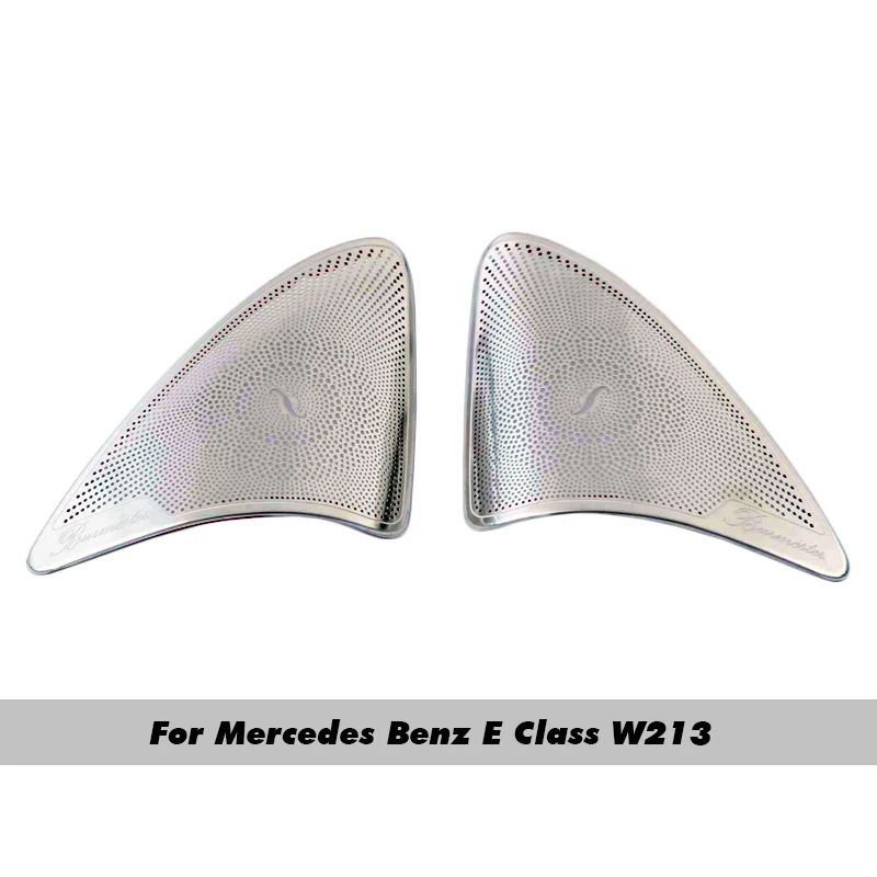 Auto Audio Lautsprecher Abdeckung Trim Tür Lautsprecher Abdeckung Trim Auto Zubehör innen für Mercedes Benz E/C/GLC Klasse W213 W205 X253
