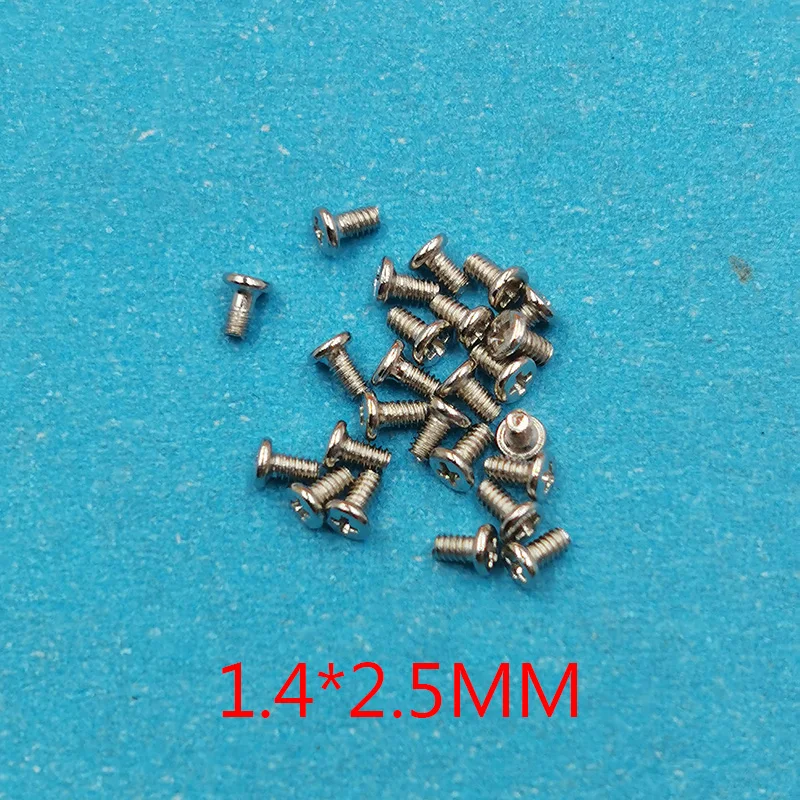 100PCS 2.5MM 3.0mm 3.5mm Screws For Samsung/Huawei Honor/Xiaomi/Lenovo/Moto/ASUS/TCL/Nokia OPPO/Vivo/LG Mobile Phone Screw Bolt